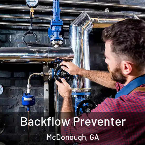  Backflow Preventer McDonough, GA