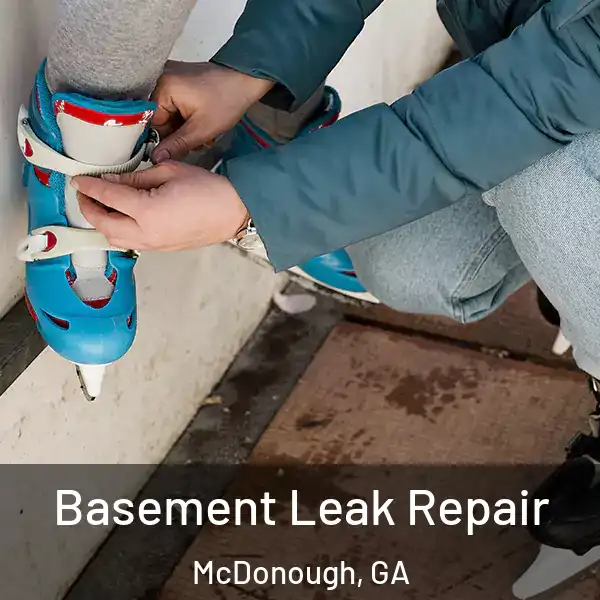  Basement Leak Repair McDonough, GA
