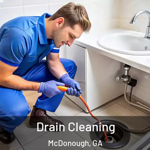  Drain Cleaning McDonough, GA