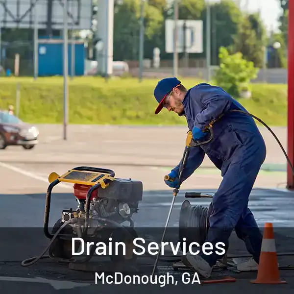  Drain Services McDonough, GA