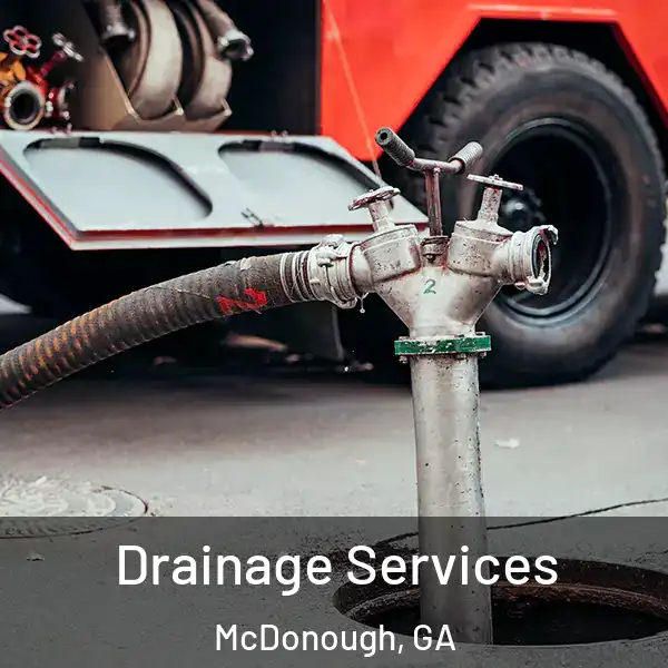  Drainage Services McDonough, GA
