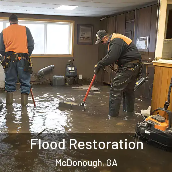 Flood Restoration McDonough, GA