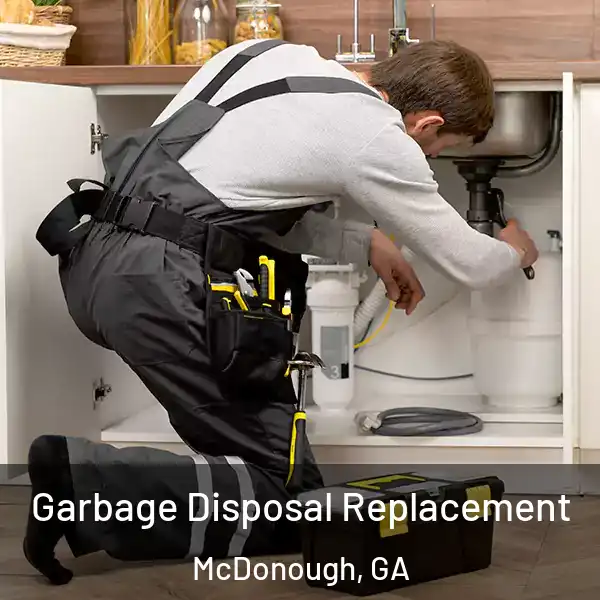  Garbage Disposal Replacement McDonough, GA
