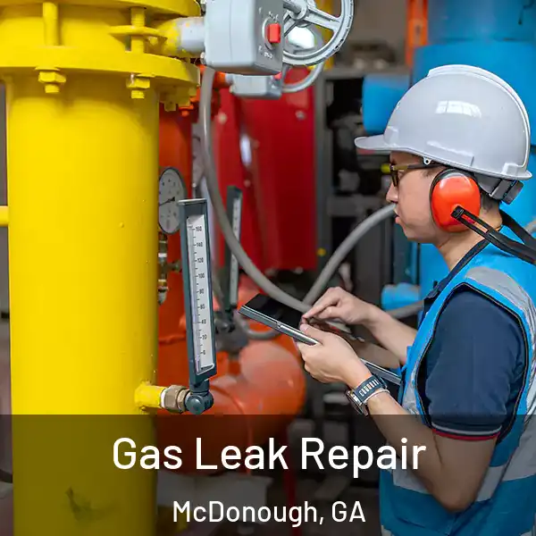  Gas Leak Repair McDonough, GA