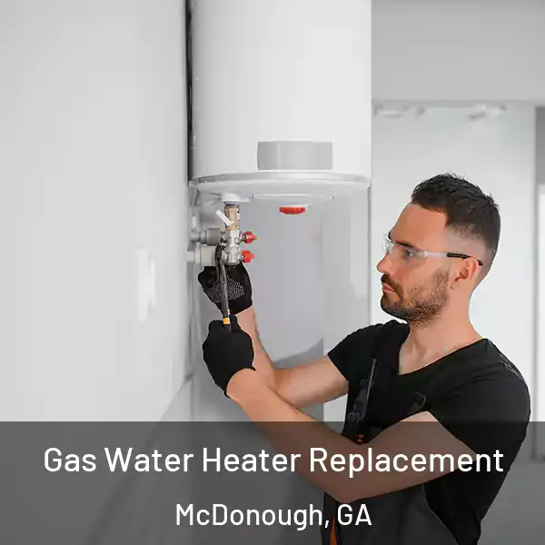  Gas Water Heater Replacement McDonough, GA
