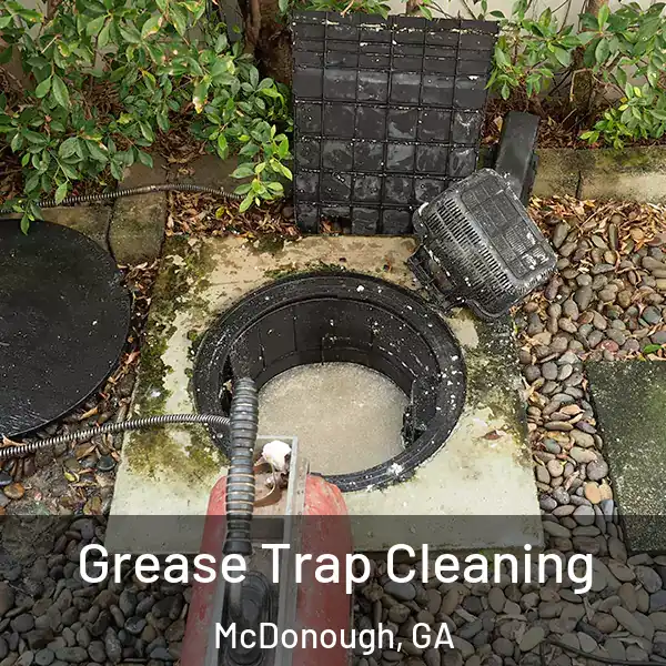  Grease Trap Cleaning McDonough, GA