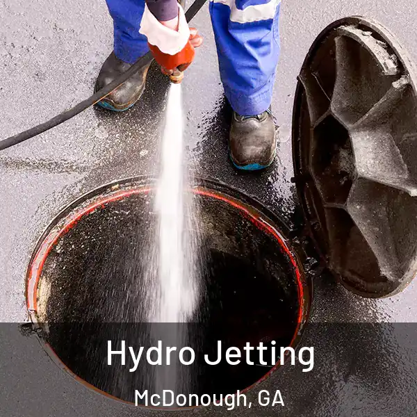  Hydro Jetting McDonough, GA