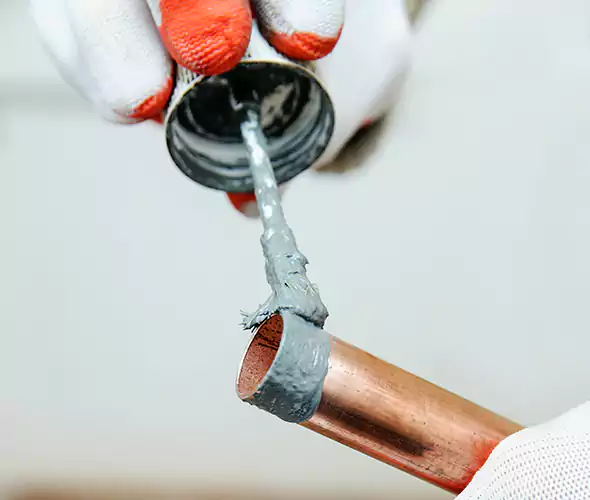 Copper Pipe Leak Repair Specialists in McDonough, GA