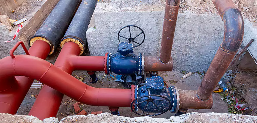 Backflow Preventer Installation in McDonough