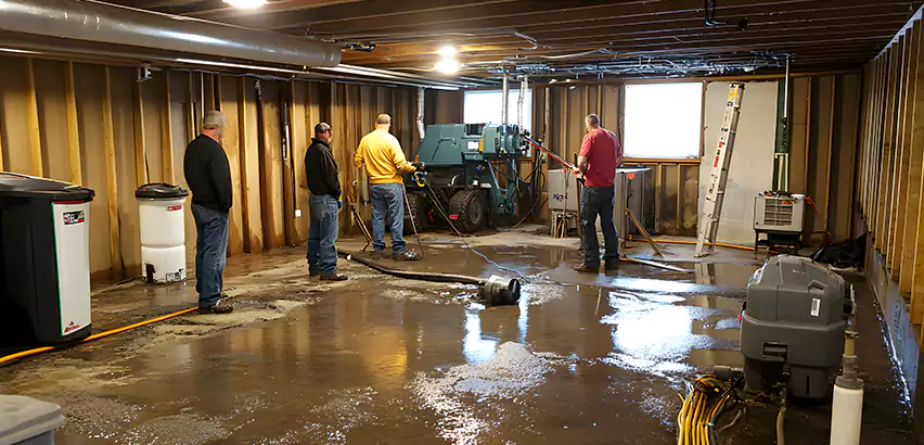 Flood Restoration in McDonough