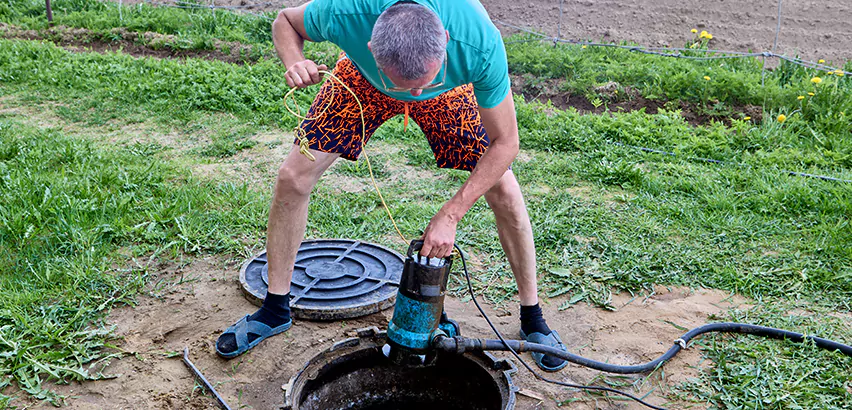 Sewage Ejector Pump Installation in McDonough