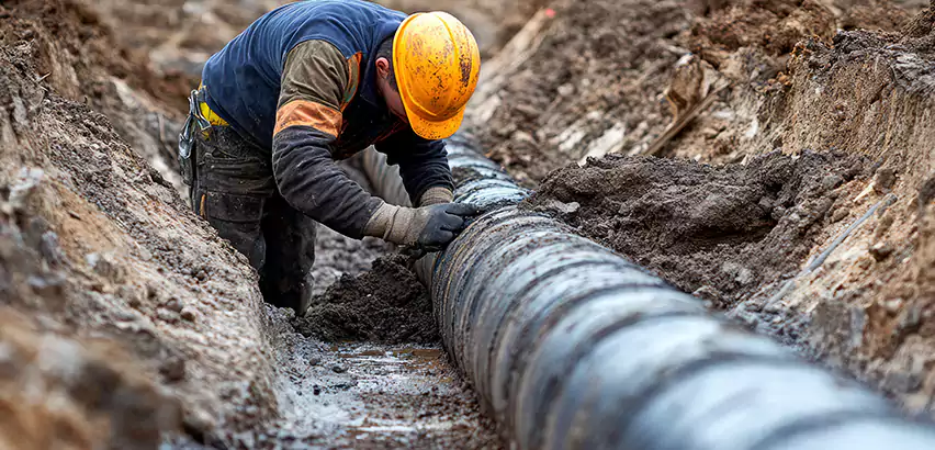 Sewer Replacement in McDonough