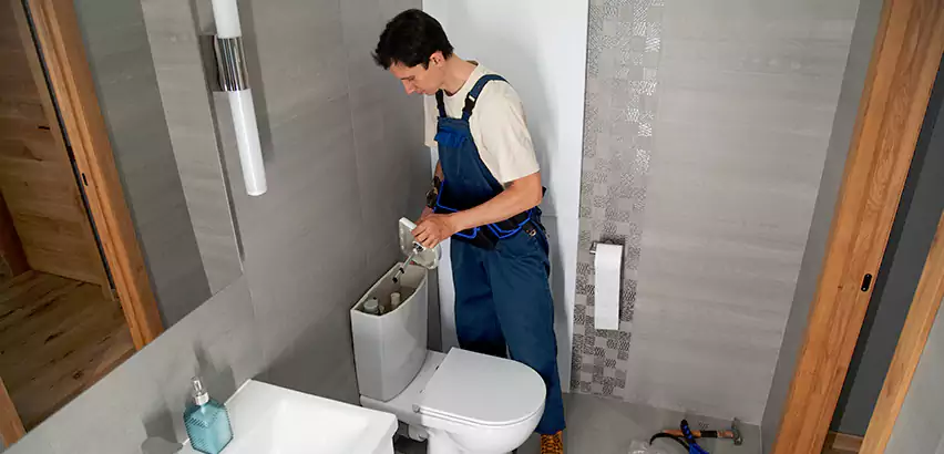Toilet Installation in McDonough