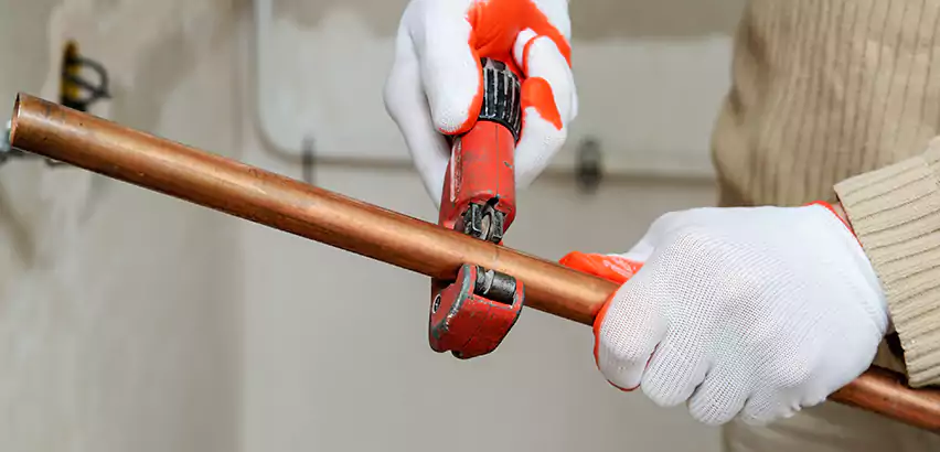 Temporary Copper Pipe Repair McDonough, GA