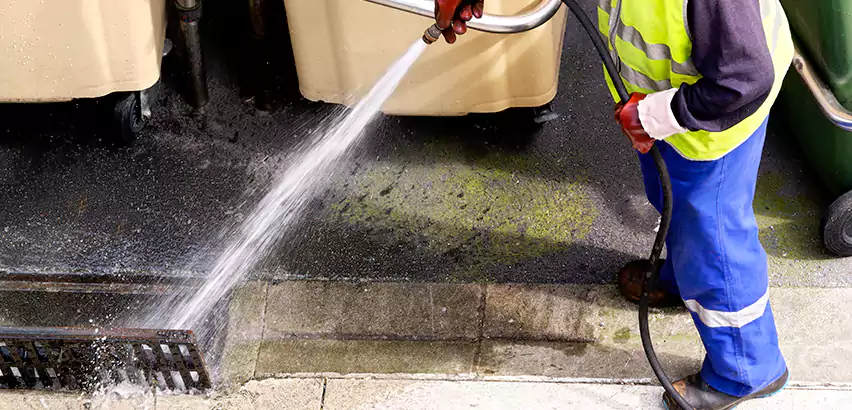 Jet Drain Cleaning in McDonough