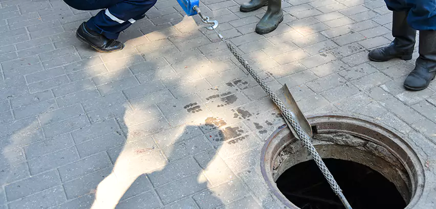 Basement Drainage System in McDonough
