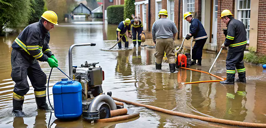 Fire and Flood Restoration in McDonough