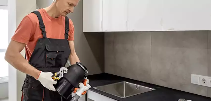 Clogged Sink Garbage Disposal Repair in McDonough, GA