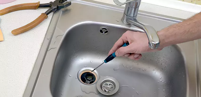 Kitchen Sink Drain Replacement in McDonough, GA