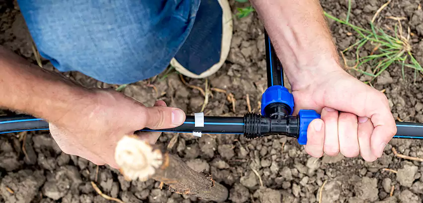 Irrigation Leak Detection in McDonough