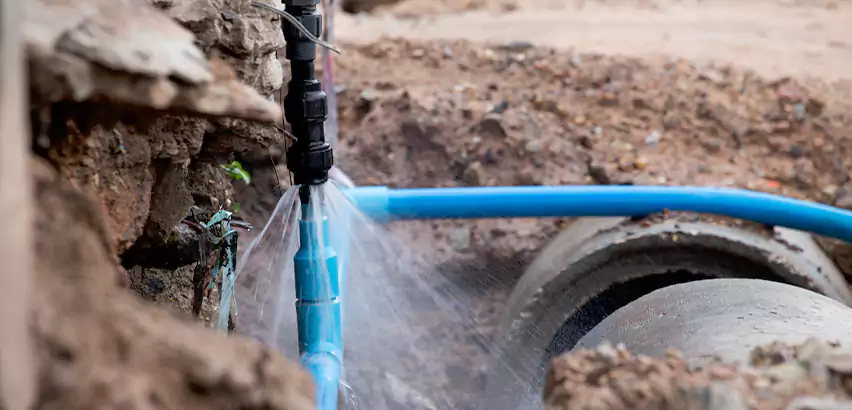 Burst Pipe Repair McDonough, GA