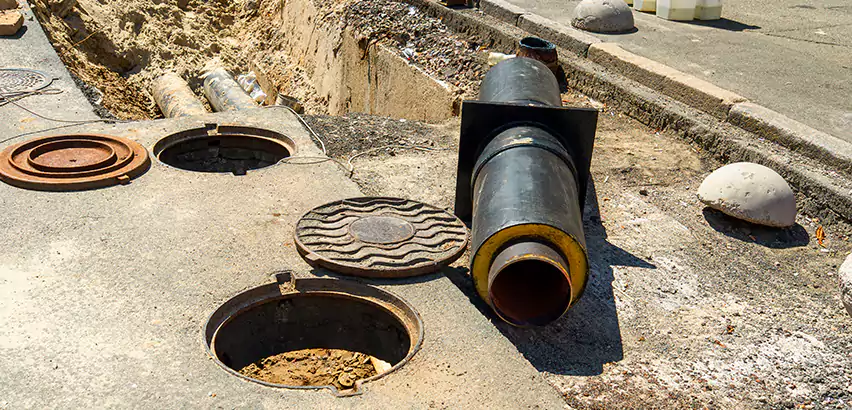 Lateral Sewer Line Replacement in McDonough