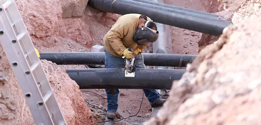 Cast Iron Sewer Pipe Replacement in McDonough