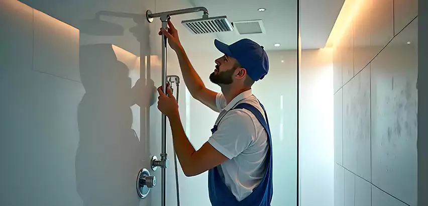 Shower Valve Repair in McDonough