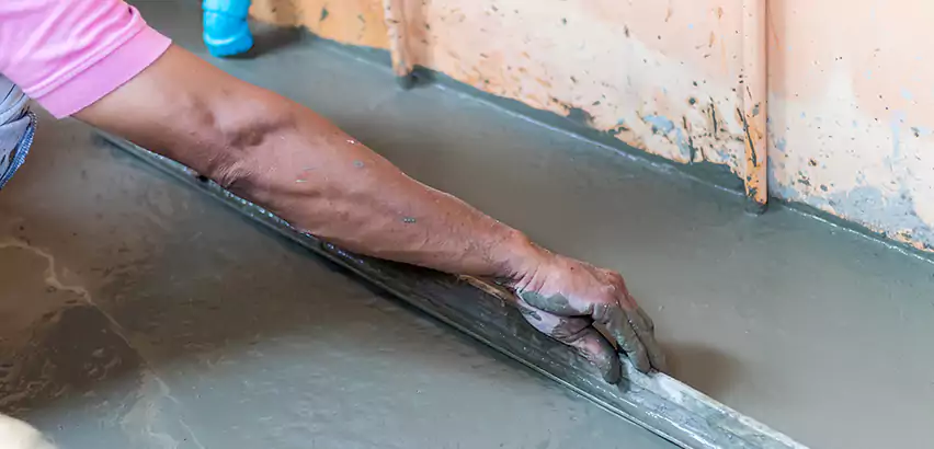 Foundation Slab Leak Repair in McDonough, GA