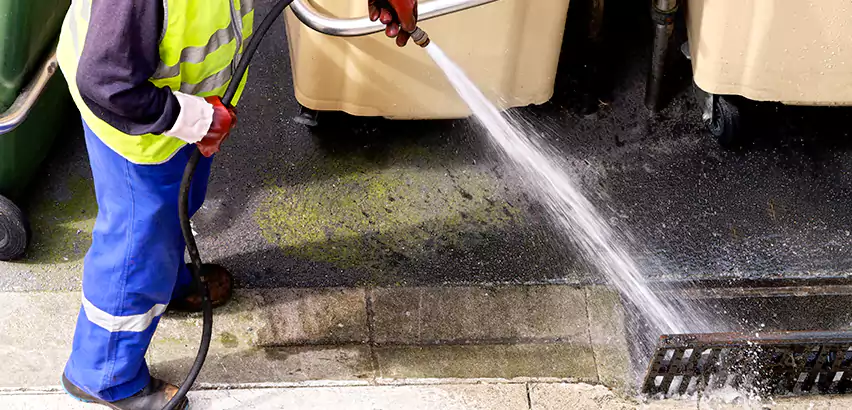 Storm Drain Jetting in McDonough