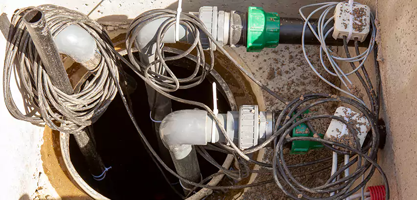 Submersible Sump Pump Installation in McDonough, GA
