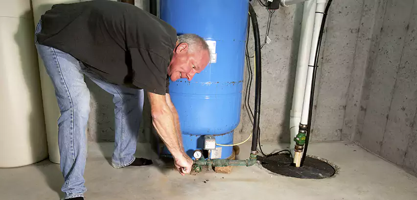 Sump Pump Check Valve Replacement in McDonough