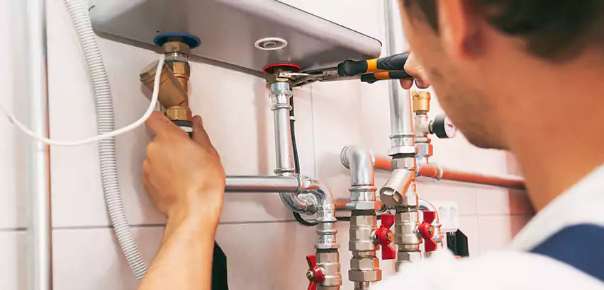 Commercial Tankless Water Heater Installation in McDonough