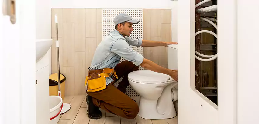Toilet Bowl Fill Valve Replacement in McDonough