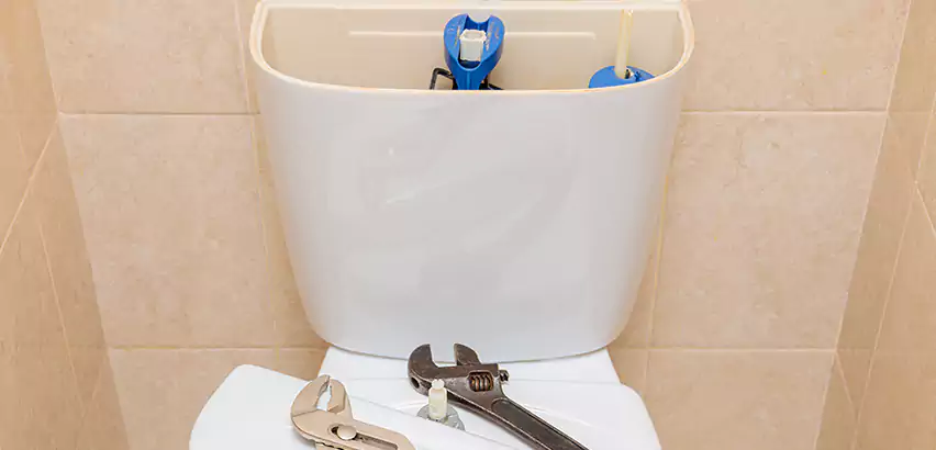 Upflush Toilet Installation in McDonough