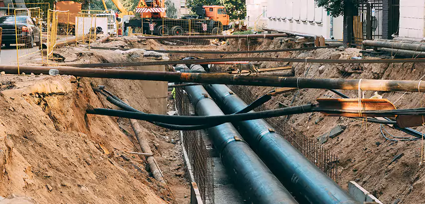 Underground Sprinkler Pipe Repair in McDonough, GA