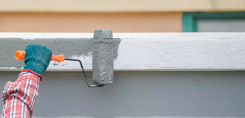 Concrete Wall Waterproofing in McDonough