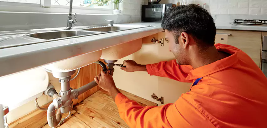 Plumbing Leak Repair in McDonough, GA