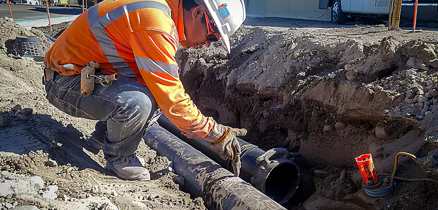 Lead Water Line Replacement in McDonough
