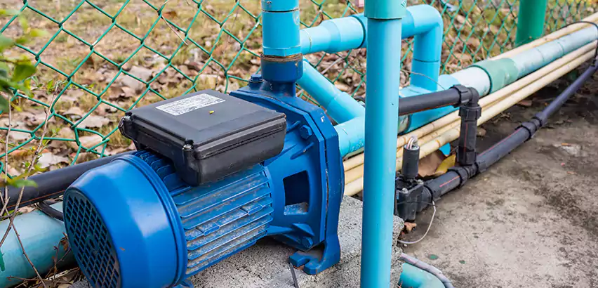 Above Ground Well Pump Replacement in McDonough