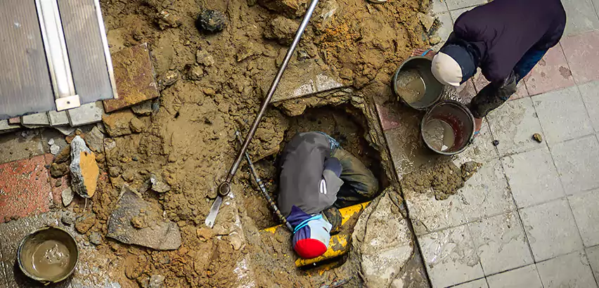 Professional Trenchless Pipe Repair Services in McDonough, GA.