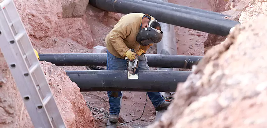 Water Line Replacement in McDonough