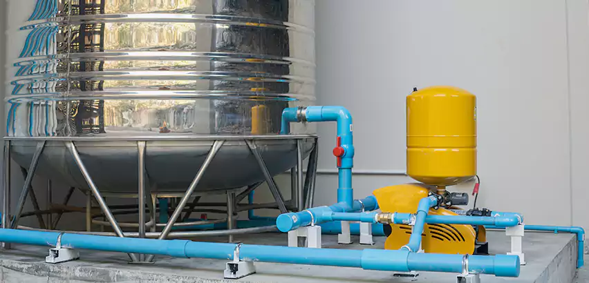 Well Pressure Tank Replacement in McDonough
