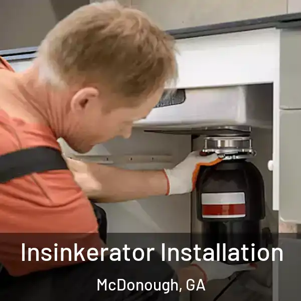  Insinkerator Installation McDonough, GA