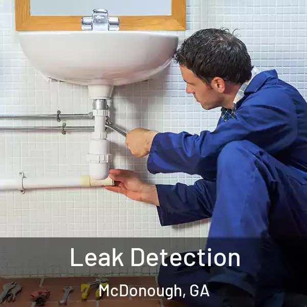  Leak Detection McDonough, GA