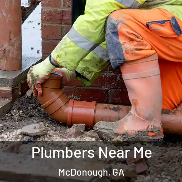  Plumbers Near Me McDonough, GA