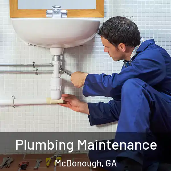  Plumbing Maintenance McDonough, GA