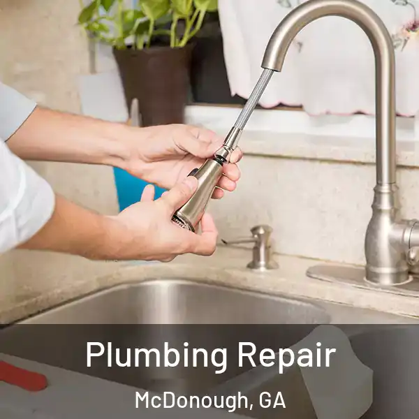  Plumbing Repair McDonough, GA