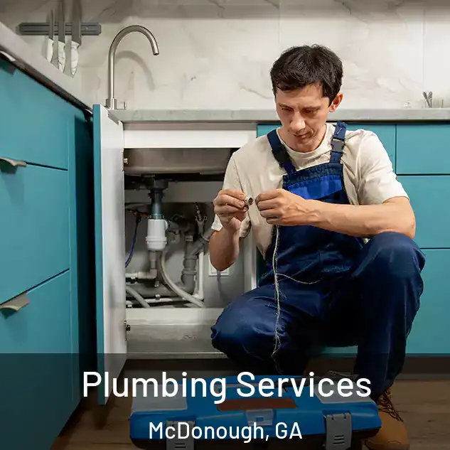  Plumbing Services McDonough, GA