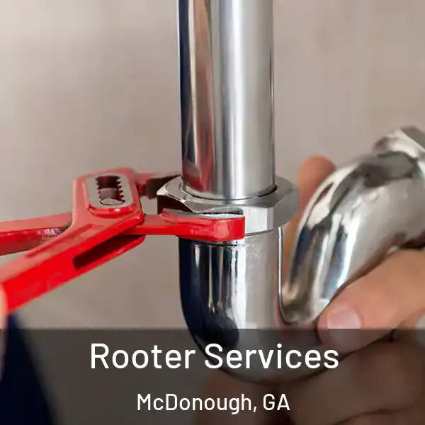  Rooter Services McDonough, GA